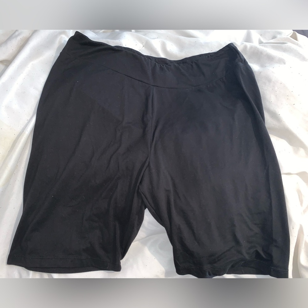 Stella Tweed Pull On Biker Shorts